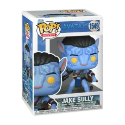 Pop Movies: Avatar Twow - Jake Sully (Batalla) Fig. Vinil