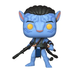 Pop Movies: Avatar Twow - Jake Sully (Batalla) Fig. Vinil