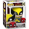 Pop Movies: Dp3 S2- Wolverine Y Babypool Fig. Vinil