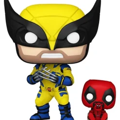 Pop Movies: Dp3 S2- Wolverine Y Babypool Fig. Vinil