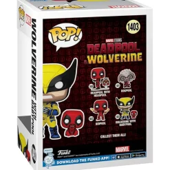 Pop Movies: Dp3 S2- Wolverine Y Babypool Fig. Vinil
