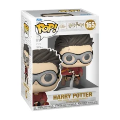 Pop Movies: Harry Potter- Harry Con Escoba Fig. Vinil