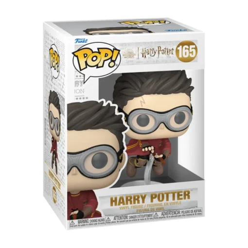 Pop Movies: Harry Potter- Harry Con Escoba Fig. Vinil
