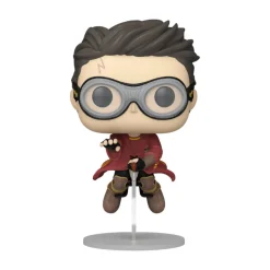 Pop Movies: Harry Potter- Harry Con Escoba Fig. Vinil