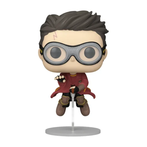 Pop Movies: Harry Potter- Harry Con Escoba Fig. Vinil