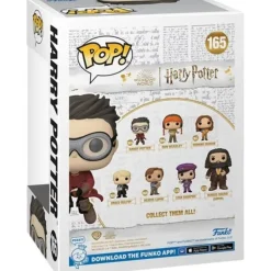 Pop Movies: Harry Potter- Harry Con Escoba Fig. Vinil