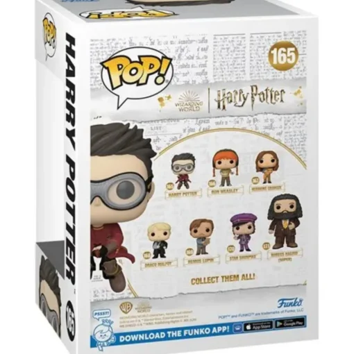 Pop Movies: Harry Potter- Harry Con Escoba Fig. Vinil