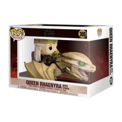 Pop Rides: House Of The Dragons- Rhaenyra Con Syrax De Lujo Fig. Vinil