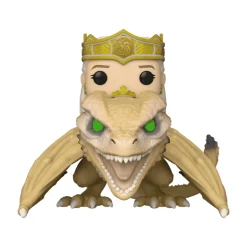 Pop Rides: House Of The Dragons- Rhaenyra Con Syrax De Lujo Fig. Vinil