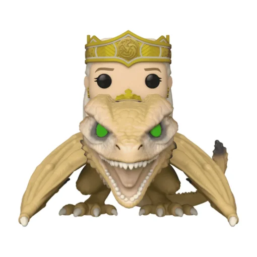 Pop Rides: House Of The Dragons- Rhaenyra Con Syrax De Lujo Fig. Vinil