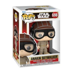 Pop Star Wars: Pm 25Th- Anakin Con Casco Fig. Vinil