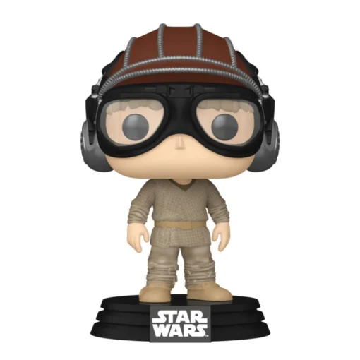 Pop Star Wars: Pm 25Th- Anakin Con Casco Fig. Vinil