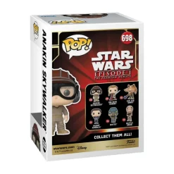 Pop Star Wars: Pm 25Th- Anakin Con Casco Fig. Vinil