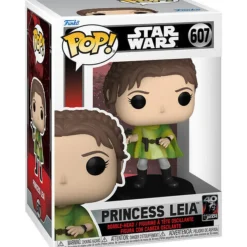 Pop Star Wars: Rotj 40Th- Leia(Bh)