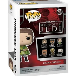 Pop Star Wars: Rotj 40Th- Leia(Bh)