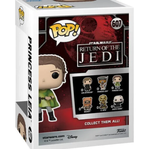 Pop Star Wars: Rotj 40Th- Leia(Bh)