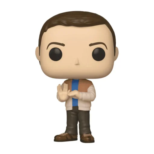 Pop Tv: Big Bang Theory S2 - Sheldon Fig. Vinil