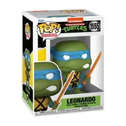 Pop Tv: Tmnt S4 - Leonardo Fig. Vinil