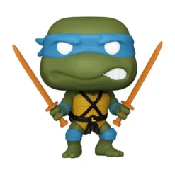 Pop Tv: Tmnt S4 - Leonardo Fig. Vinil