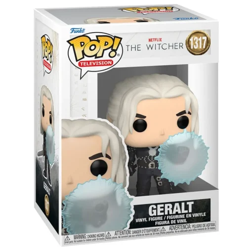 Pop Tv: Witcher S2- Geralt(Shield)