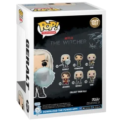 Pop Tv: Witcher S2- Geralt(Shield)