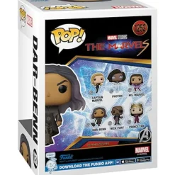 Pop Vinyl: The Marvels- Pop 7