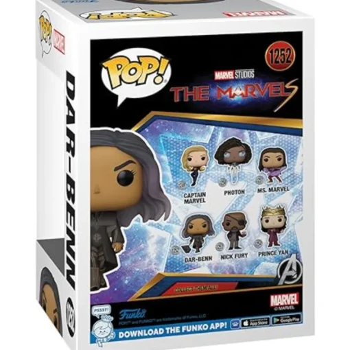 Pop Vinyl: The Marvels- Pop 7