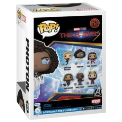 Pop Vinyl: The Marvels- Pop 5