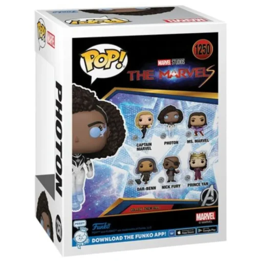 Pop Vinyl: The Marvels- Pop 5