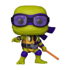 Pop Vinyl: Tmnt Mm- Donatello Fig. Vinil