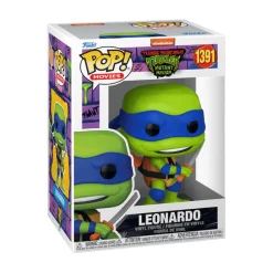 Pop Vinyl: Tmnt Mm- Leonardo Fig. Vinil