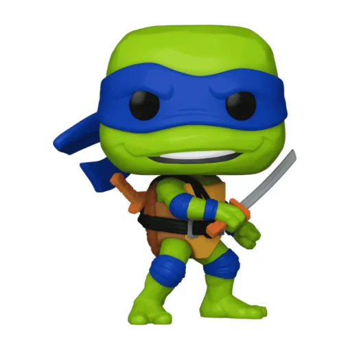 Pop Vinyl: Tmnt Mm- Leonardo Fig. Vinil
