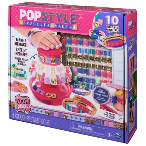 Popstyle Set Creación Brazaletes