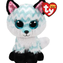 Reg Peluche Atlas Fox Aqua Chevron