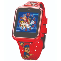 Reloj Paw Patrol Interactivo Rojo