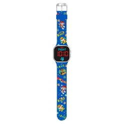 Reloj Paw Patrol Led  Azul