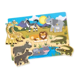 Rompecabezas Safari