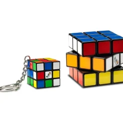 Rubiks Set Cubo + Llavero