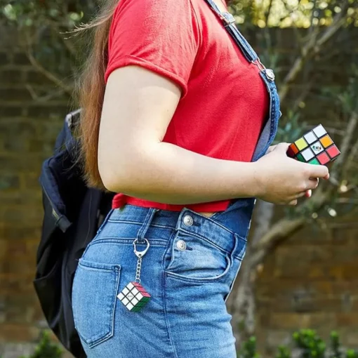 Rubiks Set Cubo + Llavero