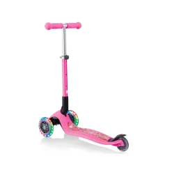 Scooter Globber Junior Plegable Fantasy Lights Rosada