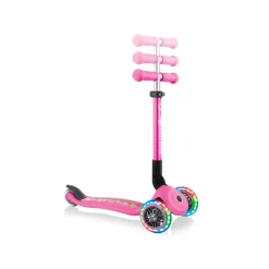 Scooter Globber Junior Plegable Fantasy Lights Rosada