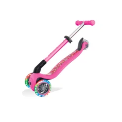 Scooter Globber Junior Plegable Fantasy Lights Rosada