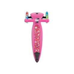 Scooter Globber Junior Plegable Fantasy Lights Rosada