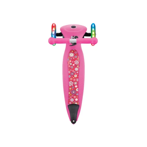 Scooter Globber Junior Plegable Fantasy Lights Rosada