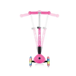 Scooter Globber Junior Plegable Fantasy Lights Rosada
