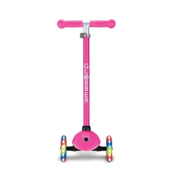 Scooter Globber Primo Lights Neon Rosada