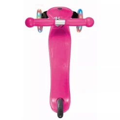 Scooter Globber Primo Lights Neon Rosada