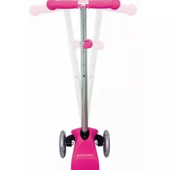 Scooter Globber Primo Lights Neon Rosada