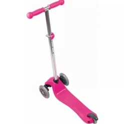 Scooter Globber Primo Lights Neon Rosada