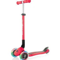 Scooter Globber Primo Plegable Fantasy Lights Rojo
